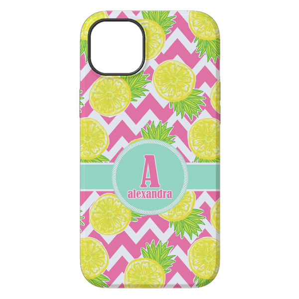Pineapples iPhone 14 Plus Tough Case - Back