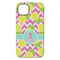 Pineapples iPhone 14 Pro Max Tough Case - Back