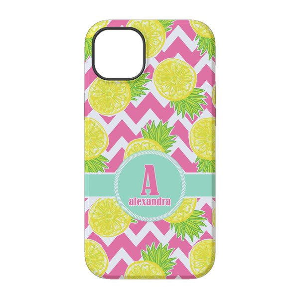 Pineapples iPhone 14 Pro Tough Case - Back