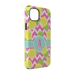 Pineapples iPhone Case - Rubber Lined - iPhone 14 (Personalized)