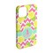 Pineapples iPhone 15 Pro Case - Angle
