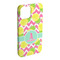 Pineapples iPhone 15 Pro Max Case - Angle