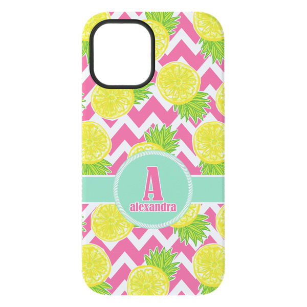 Pineapples iPhone 15 Pro Max Tough Case - Back