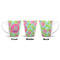 Preppy Hibiscus 12 Oz Latte Mug - Approval