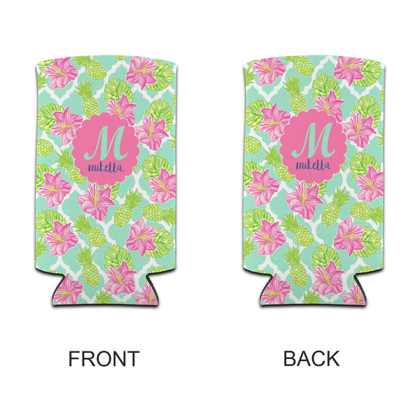 Preppy Hibiscus 12oz Tall Can Sleeve - APPROVAL