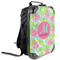 Preppy Hibiscus 13" Hard Shell Backpacks - ANGLE VIEW