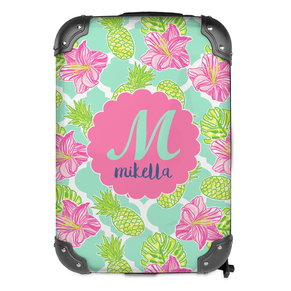 Preppy Hibiscus 13" Hard Shell Backpacks - FRONT