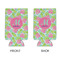 Preppy Hibiscus 16oz Can Sleeve - APPROVAL