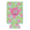 Preppy Hibiscus Can Cooler (Personalized)