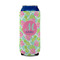 Preppy Hibiscus 16oz Can Sleeve - FRONT (on can)