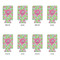 Preppy Hibiscus 16oz Can Sleeve - Set of 4 - APPROVAL
