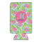 Preppy Hibiscus 16oz Can Sleeve - Set of 4 - FRONT
