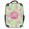 Preppy Hibiscus 18" Hard Shell Backpacks - FRONT