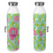 Preppy Hibiscus 20oz Water Bottles - Full Print - Approval