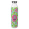 Preppy Hibiscus 20oz Stainless Steel Water Bottle - Full Print (Personalized)