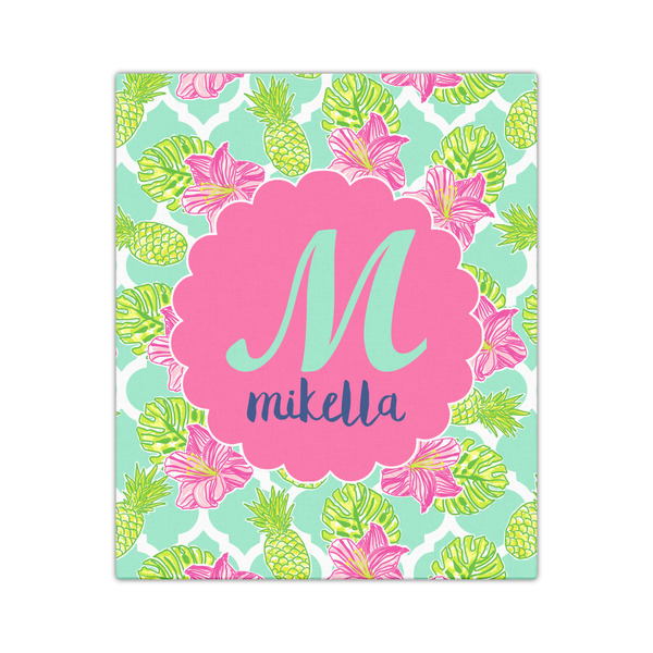 Preppy Hibiscus 20x24 - Canvas Print - Front View