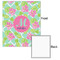 Preppy Hibiscus 20x24 - Matte Poster - Front & Back
