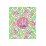 Preppy Hibiscus Poster - Matte - 20x24 (Personalized)