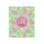 Preppy Hibiscus Poster - Matte - 20x24 (Personalized)