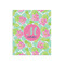 Preppy Hibiscus 20x24 - Matte Poster - Front View