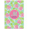 Preppy Hibiscus 24x36 - Matte Poster - Front View