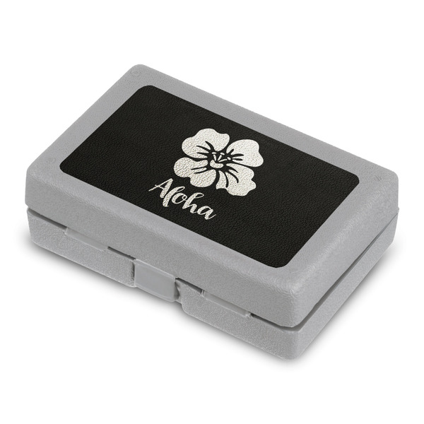 Custom Preppy Hibiscus 26 Piece Deluxe Home Tool Kit (Personalized)