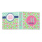 Preppy Hibiscus 3-Ring Binder Approval- 2in
