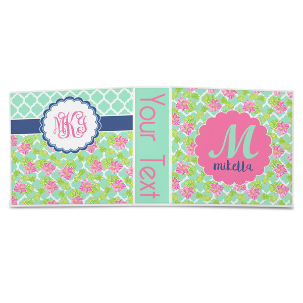 Preppy Hibiscus 3-Ring Binder Approval- 3in