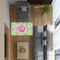Preppy Hibiscus 3'x5' Indoor Area Rugs - IN CONTEXT