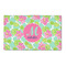 Preppy Hibiscus 3' x 5' Indoor Area Rug (Personalized)