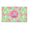 Preppy Hibiscus 3' x 5' Patio Rug (Personalized)