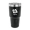 Preppy Hibiscus 30 oz Stainless Steel Tumbler (Personalized)