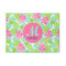 Preppy Hibiscus Area Rug (Personalized)