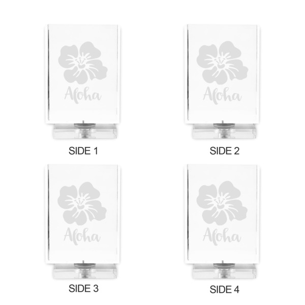 Preppy Hibiscus Acrylic Pencil Holder - APPROVAL