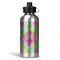 Preppy Hibiscus Aluminum Water Bottle