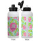 Preppy Hibiscus Aluminum Water Bottle - White APPROVAL