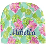 Preppy Hibiscus Baby Hat (Beanie) (Personalized)