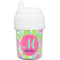 Preppy Hibiscus Baby Sippy Cup (Personalized)