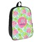 Preppy Hibiscus Kids Backpack (Personalized)