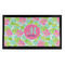 Preppy Hibiscus Bar Mat - Small - FRONT