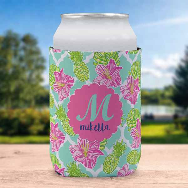 Preppy Hibiscus Can Sleeve - LIFESTYLE (single)