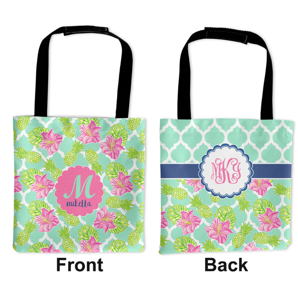 Preppy Hibiscus Car Bag - Apvl