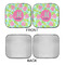 Preppy Hibiscus Car Sun Shades - APPROVAL