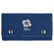 Preppy Hibiscus Cards & Dice Set - Navy Blue (Personalized)