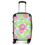 Preppy Hibiscus Suitcase (Personalized)