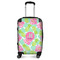 Preppy Hibiscus Carry-On Travel Bag - With Handle