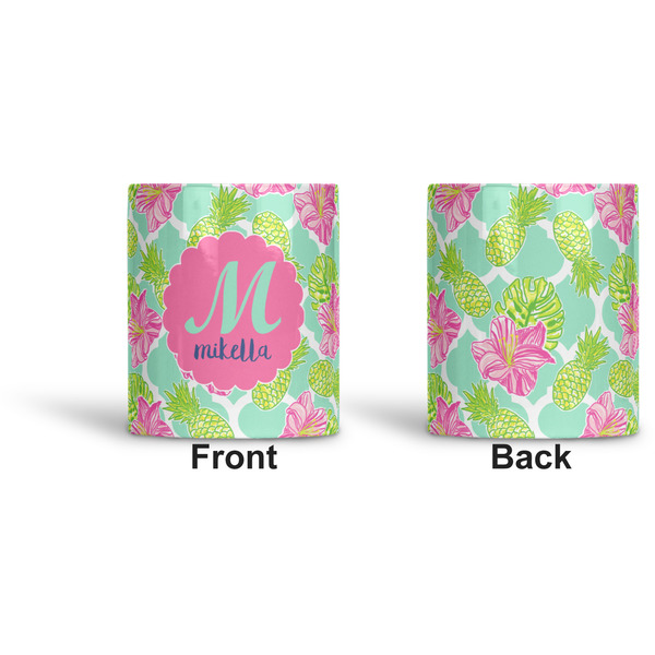 Preppy Hibiscus Ceramic Pen Holder - Apvl