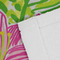 Preppy Hibiscus Close up of Fabric