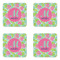 Preppy Hibiscus Coaster Set - APPROVAL