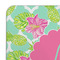 Preppy Hibiscus Coaster Set - DETAIL